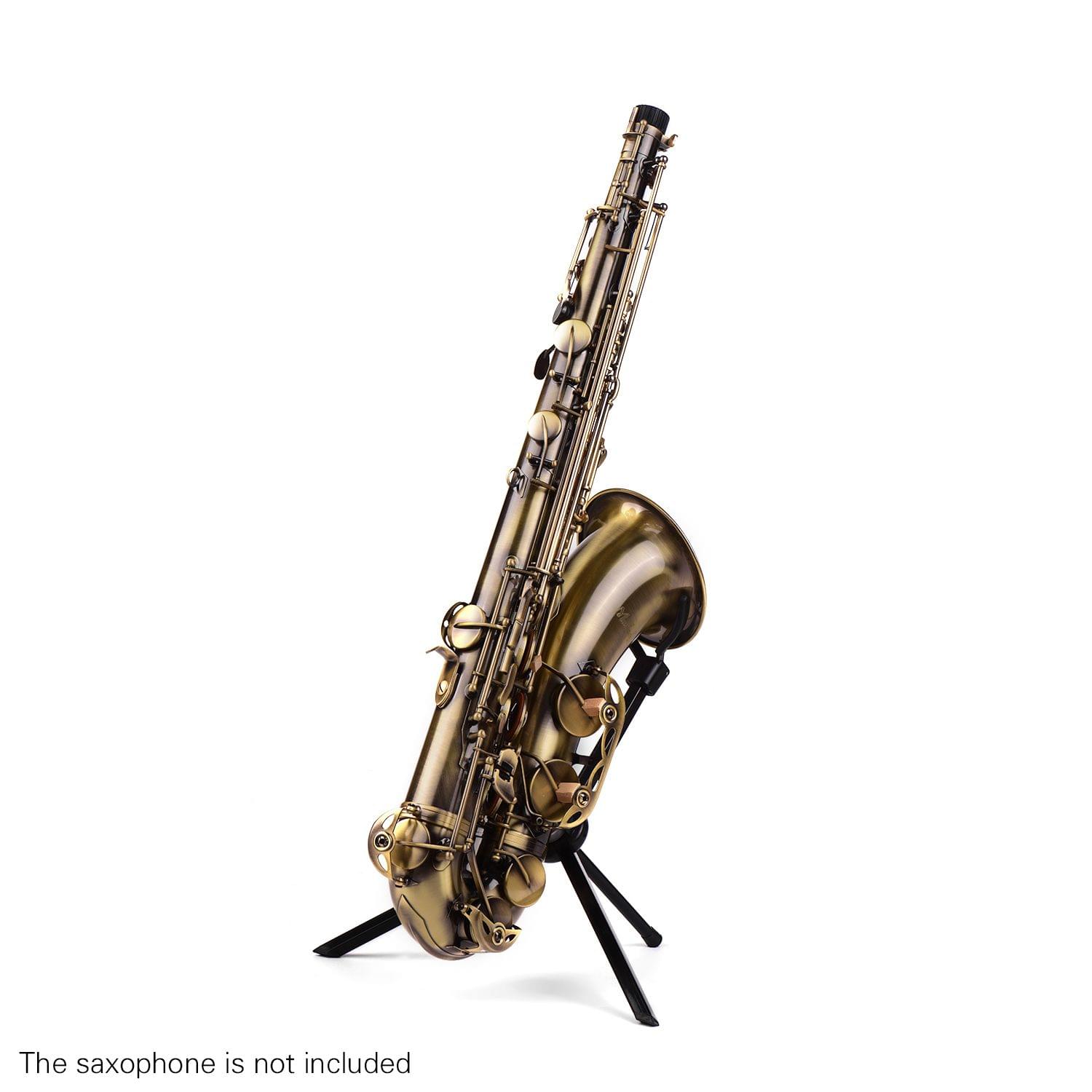 Portable Tenor Saxophone Stand Sax Floor Stand Holder - for tenor sax