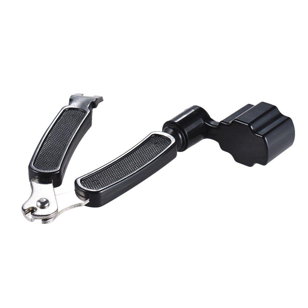 11Pcs Guitar Tool Kit Professional Repairing Maintenance - 11Pcs