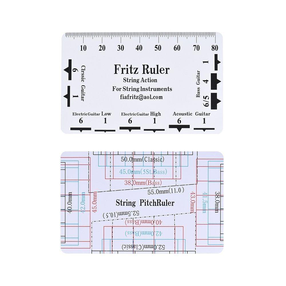 11Pcs Guitar Tool Kit Professional Repairing Maintenance - 11Pcs