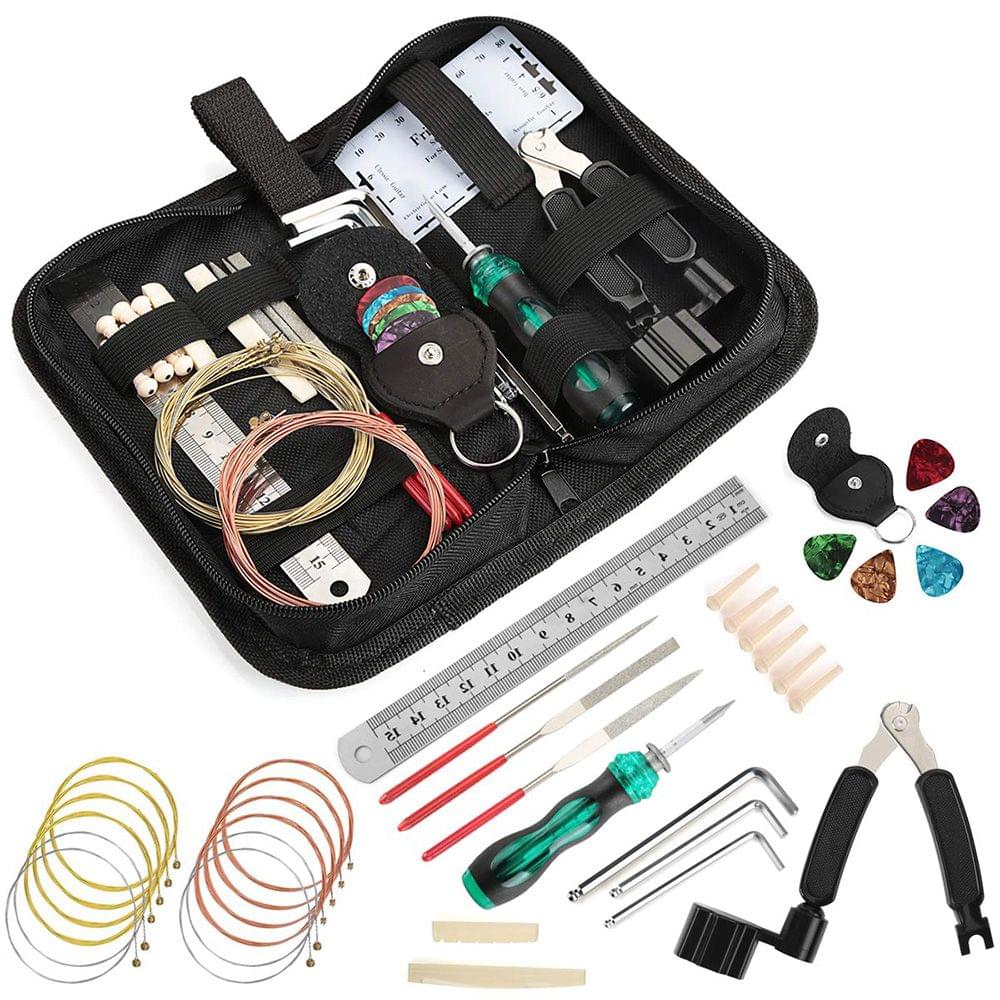 W006 Guitar Repairing Kit Guitar Care Kit Maintenance Tool