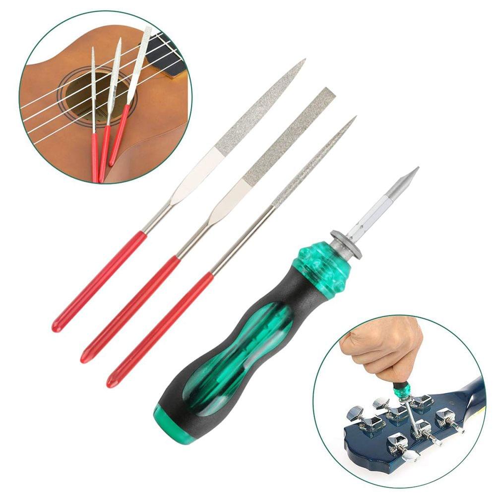 W006 Guitar Repairing Kit Guitar Care Kit Maintenance Tool
