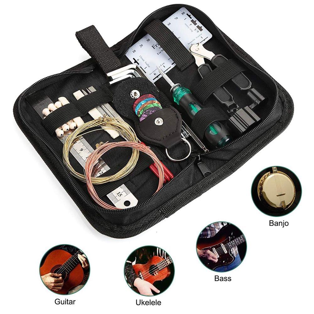 W006 Guitar Repairing Kit Guitar Care Kit Maintenance Tool