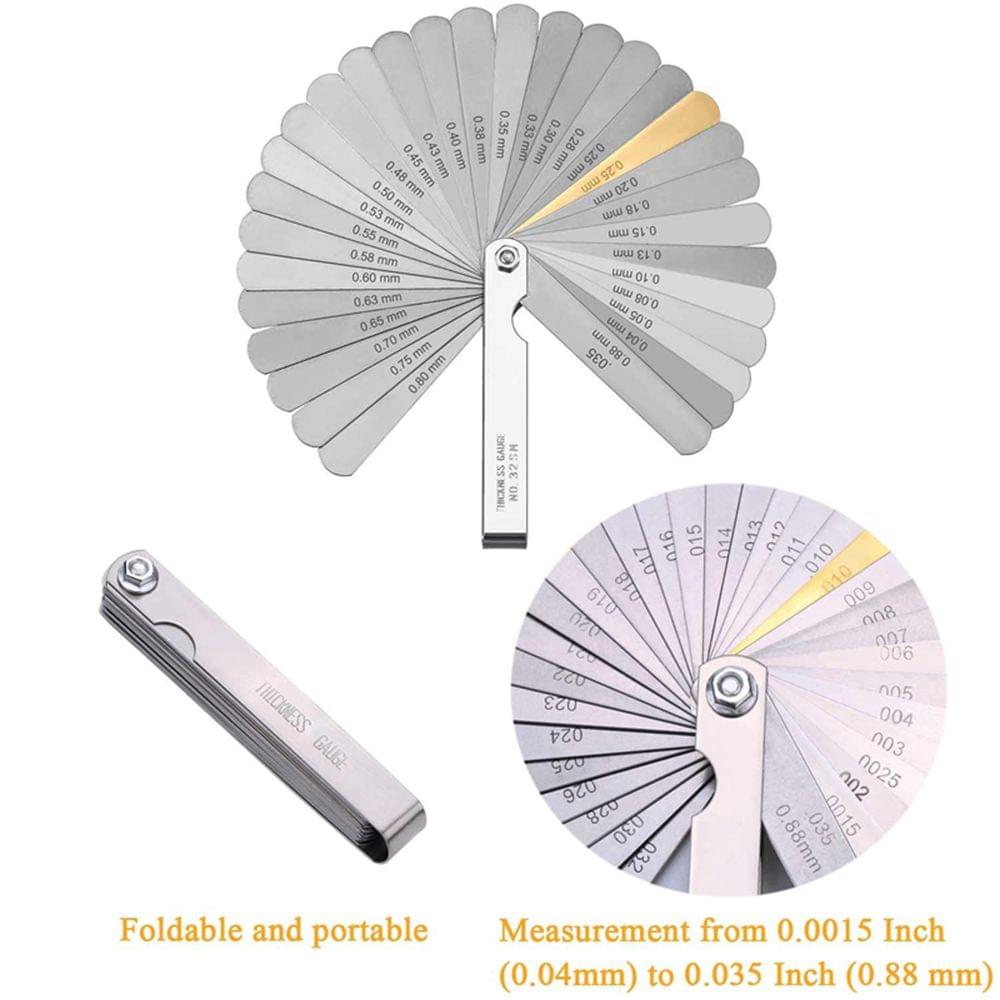Chord Distance Measuring Scale Guitar Bass Luthier Tool Kit
