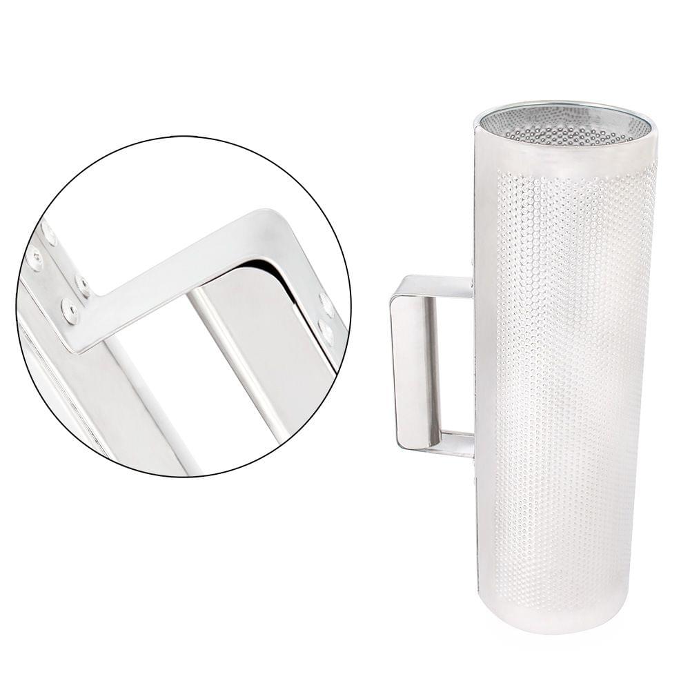 Professional Large Stainless Steel Guiro with Scraper