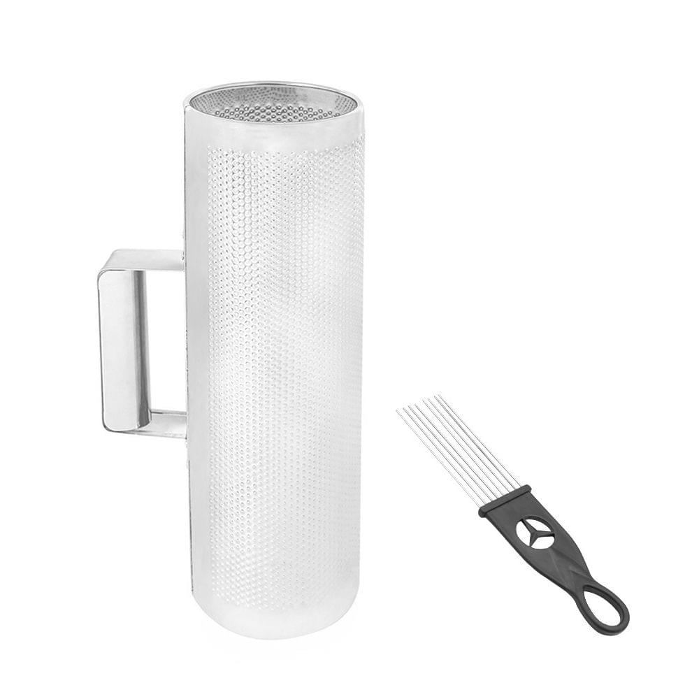 Professional Large Stainless Steel Guiro with Scraper