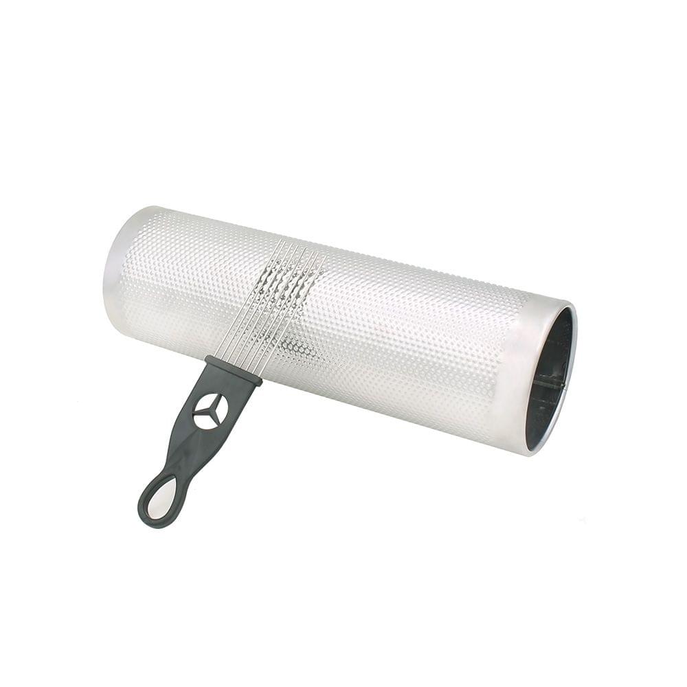 Professional Large Stainless Steel Guiro with Scraper