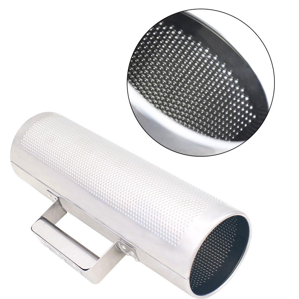 Professional Large Stainless Steel Guiro with Scraper