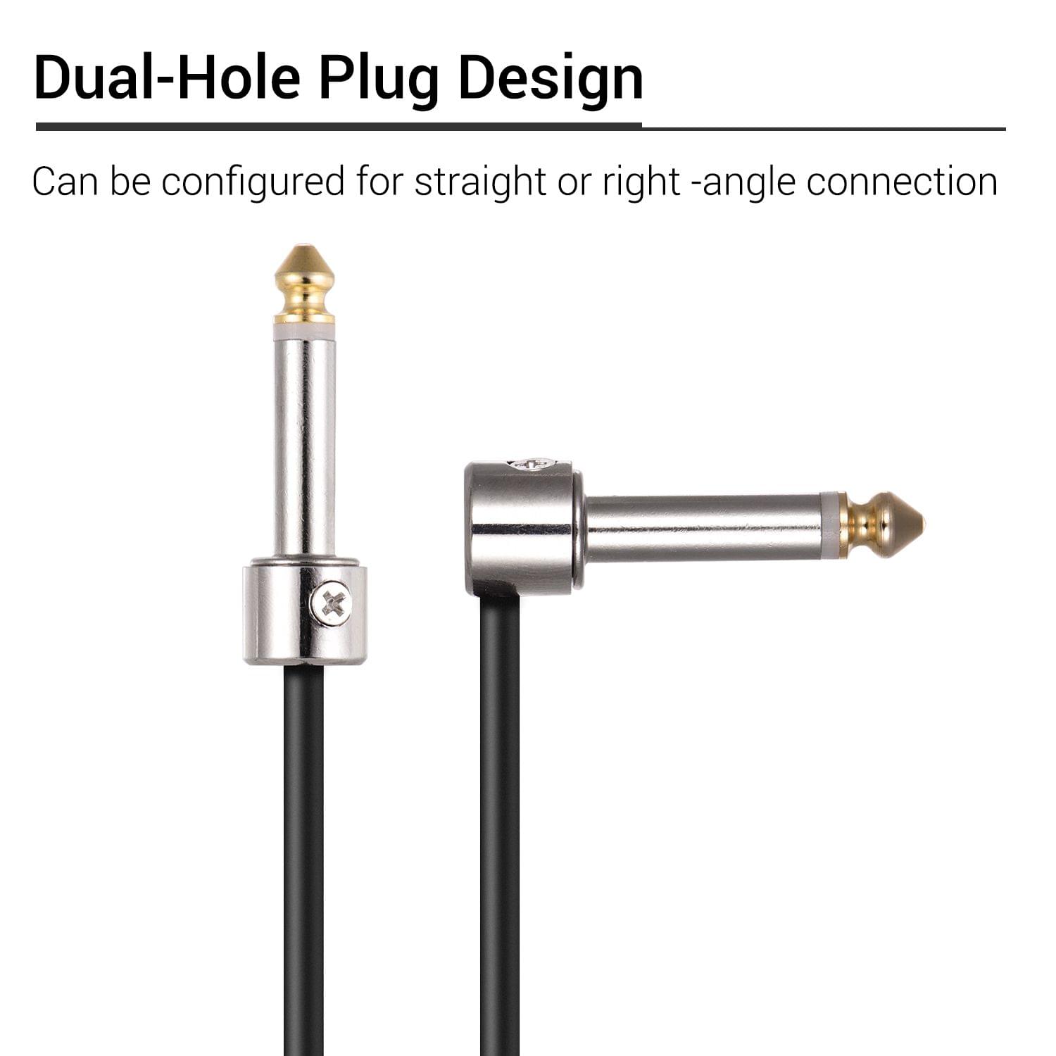 Professional Solderless Patch Cable Kit DIY Guitar Pedal