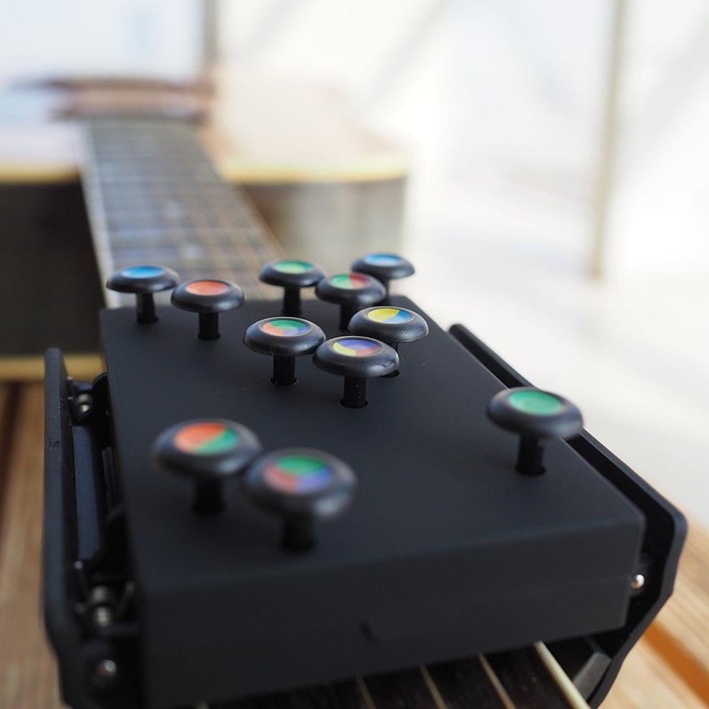 Folk Guitar Aid Acoustic Guitar Chord Teaching Aid Guitar