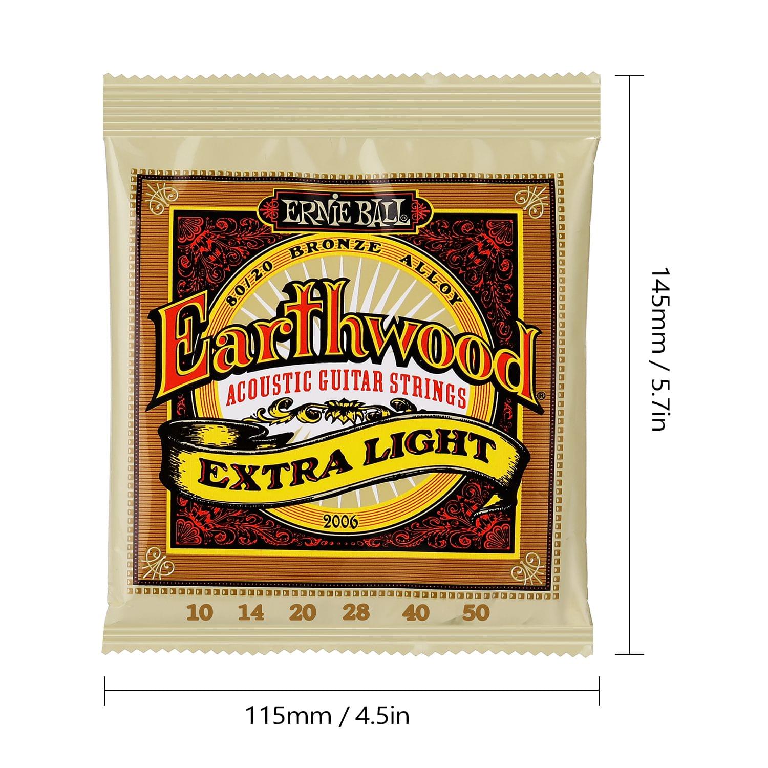 Guitar Replacement Strings Kit Proffessional Acoustic Guitar - 2006