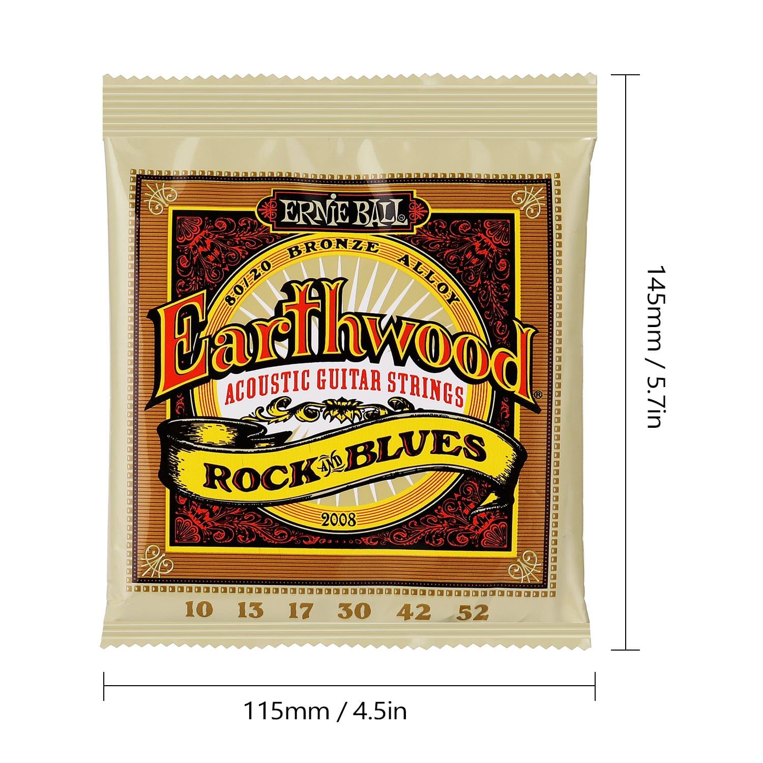 Guitar Replacement Strings Kit Proffessional Acoustic Guitar - 2008