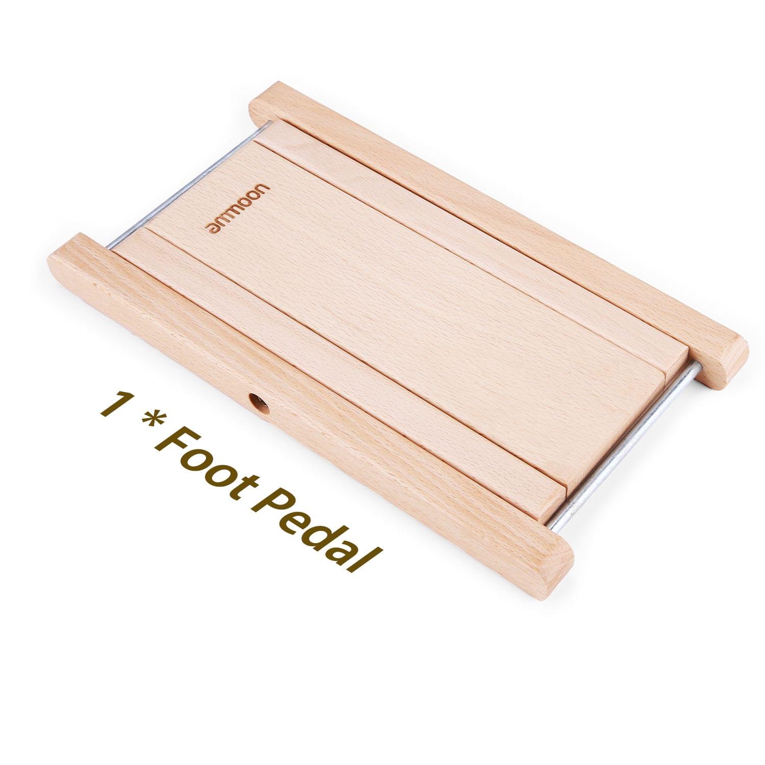 Uniqkart Foldable Solid Wood Guitar Foot Rest Footstool