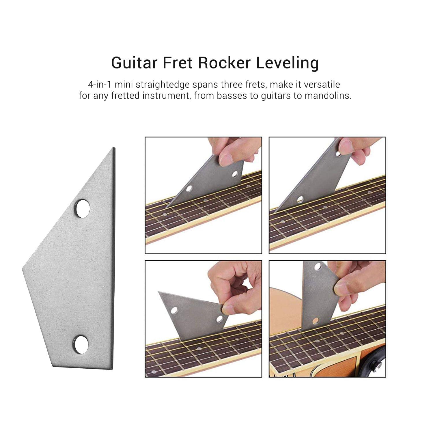 Guitar Luthier Tool Kit 1pc Stainless Steel Guitar Fret