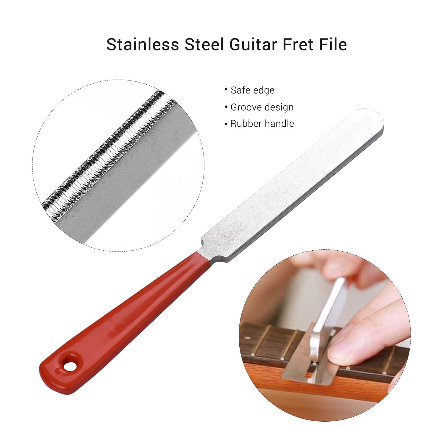 Guitar Luthier Tool Kit 1pc Stainless Steel Guitar Fret