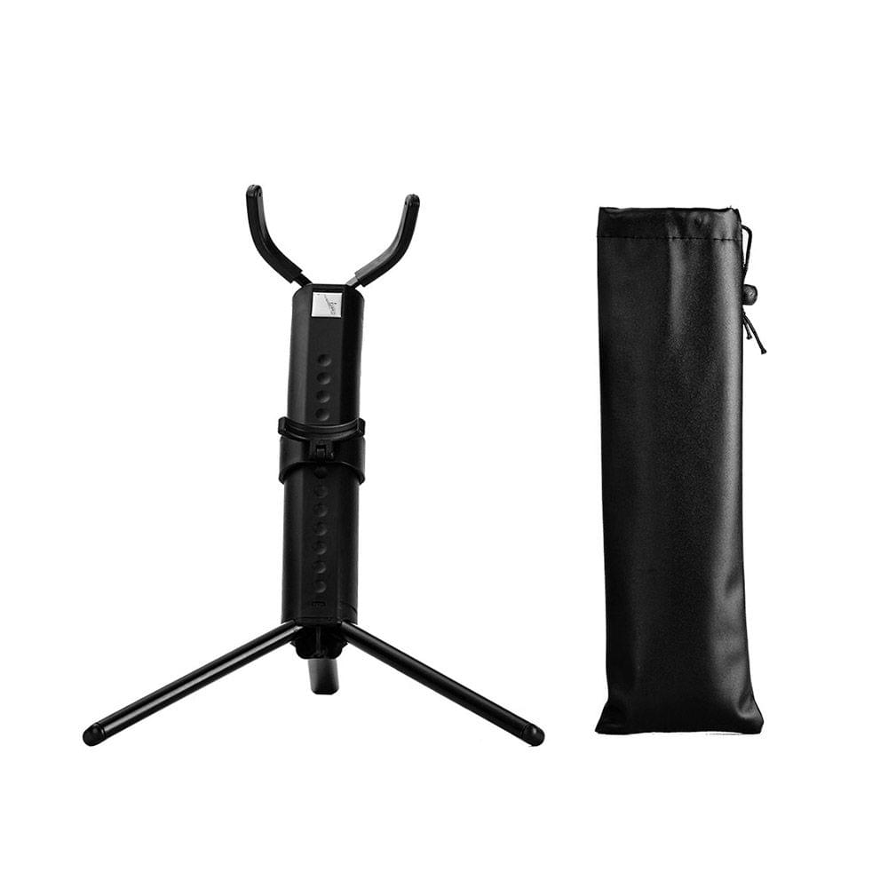 Portable Tenor Saxophone Stand Folding Sax Holder Tripod