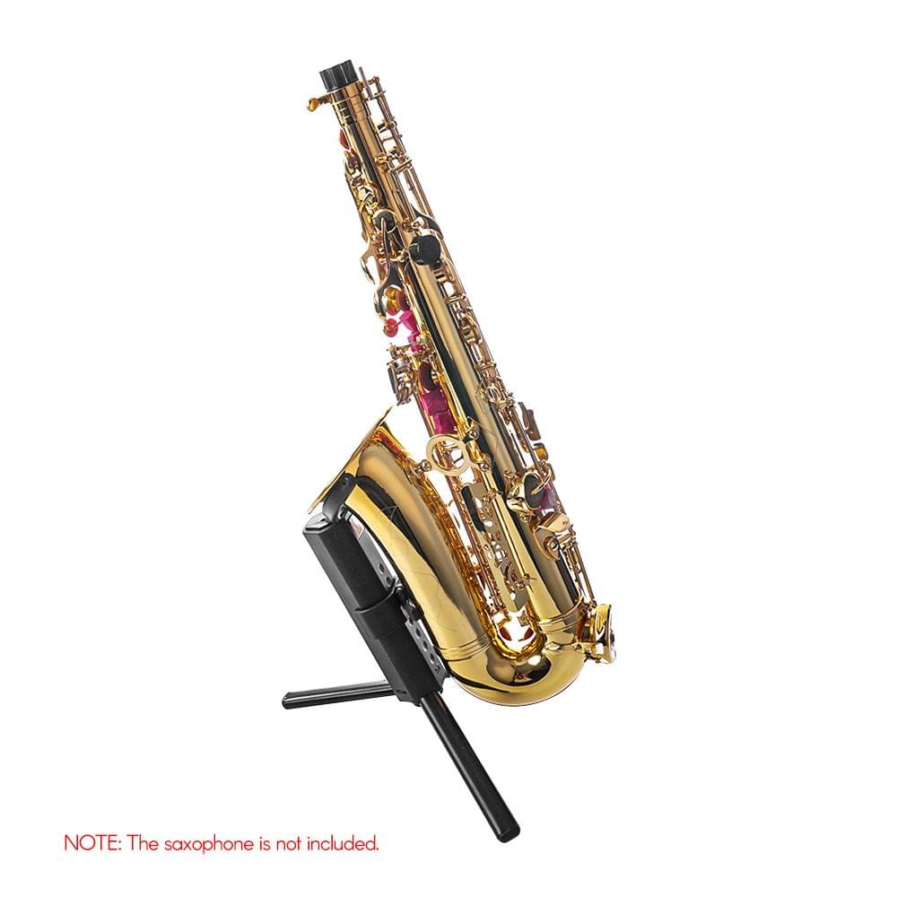 Portable Tenor Saxophone Stand Folding Sax Holder Tripod