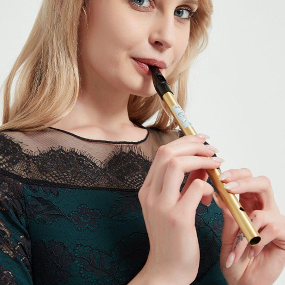NAOMI 6 Holes Tin Whistle Traditional Irish Penny Whistle