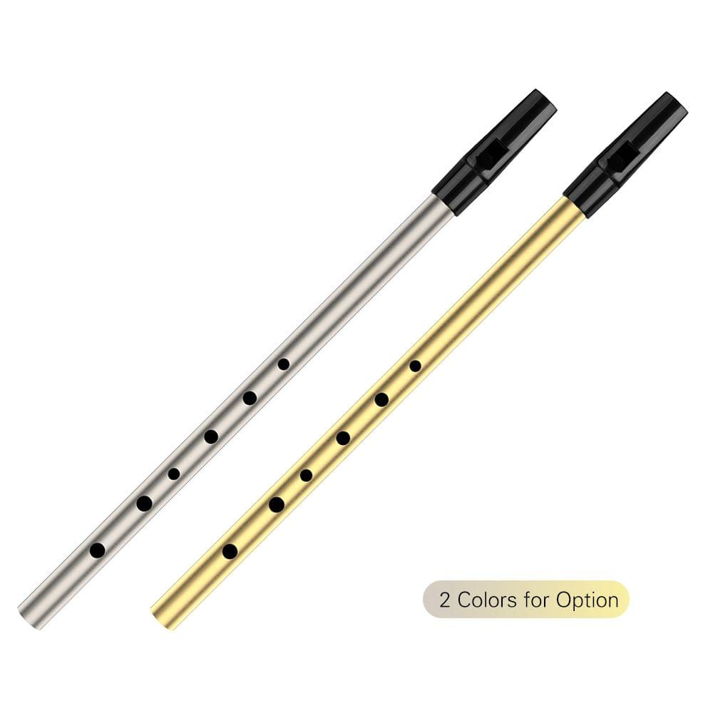 NAOMI 6 Holes Tin Whistle Traditional Irish Penny Whistle