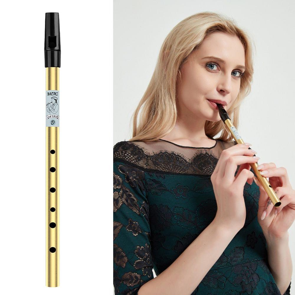 NAOMI 6 Holes Tin Whistle Traditional Irish Penny Whistle