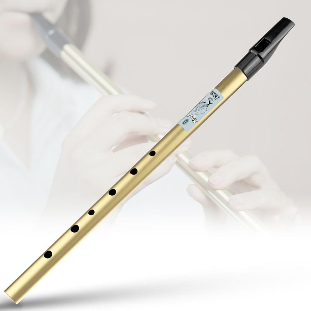 NAOMI 6 Holes Tin Whistle Traditional Irish Penny Whistle
