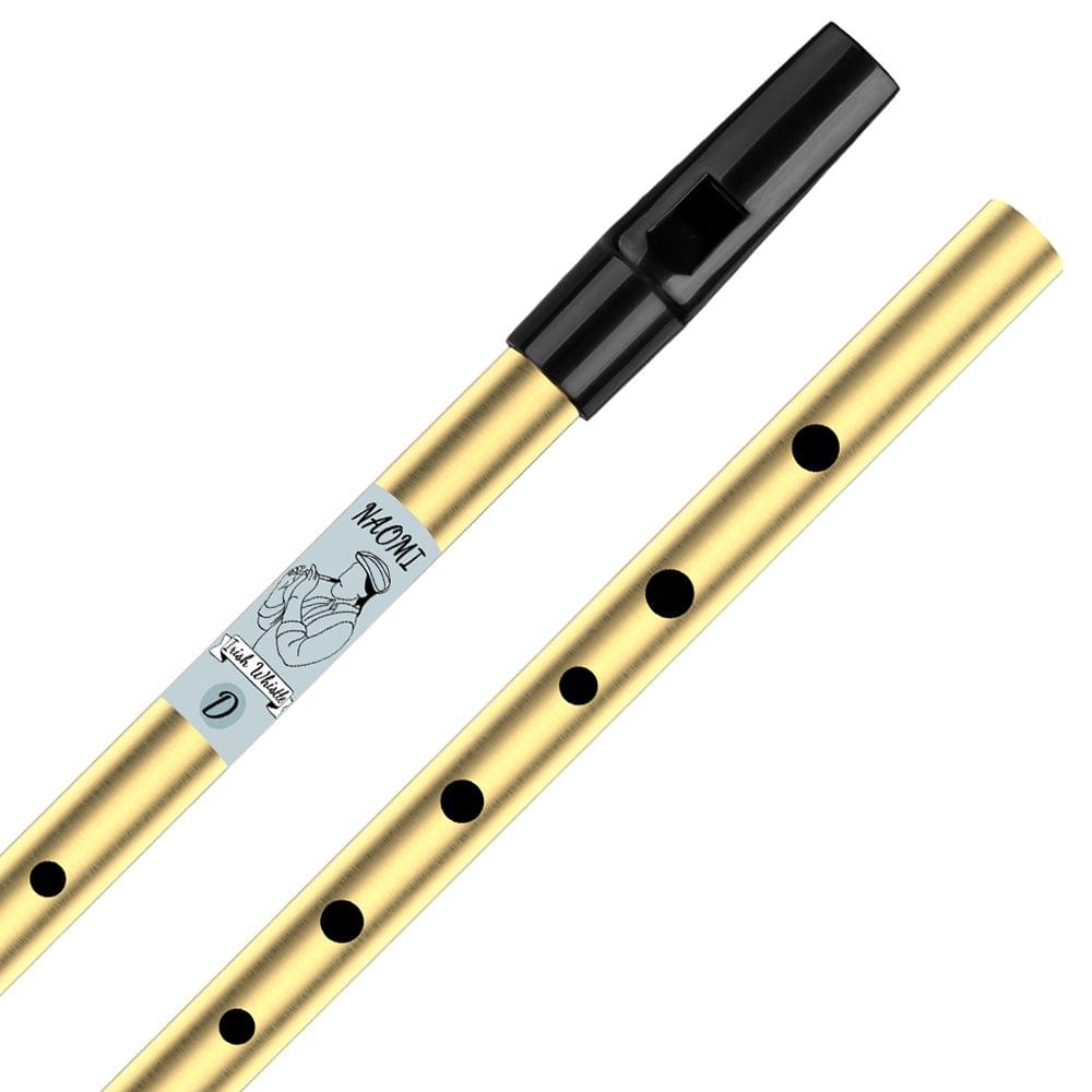 NAOMI 6 Holes Tin Whistle Traditional Irish Penny Whistle