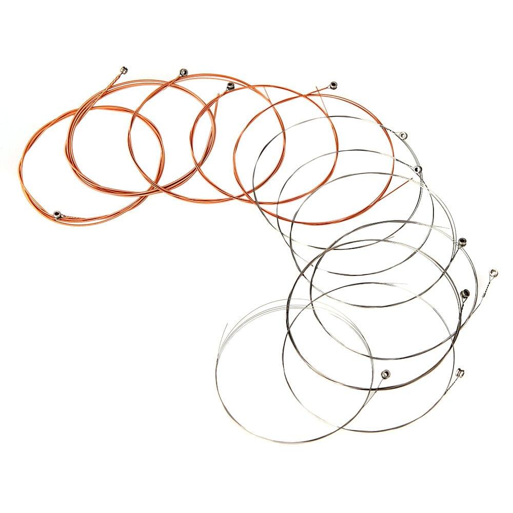 Alice A2012 12-String Guitar String 12pcs Stainless Steel