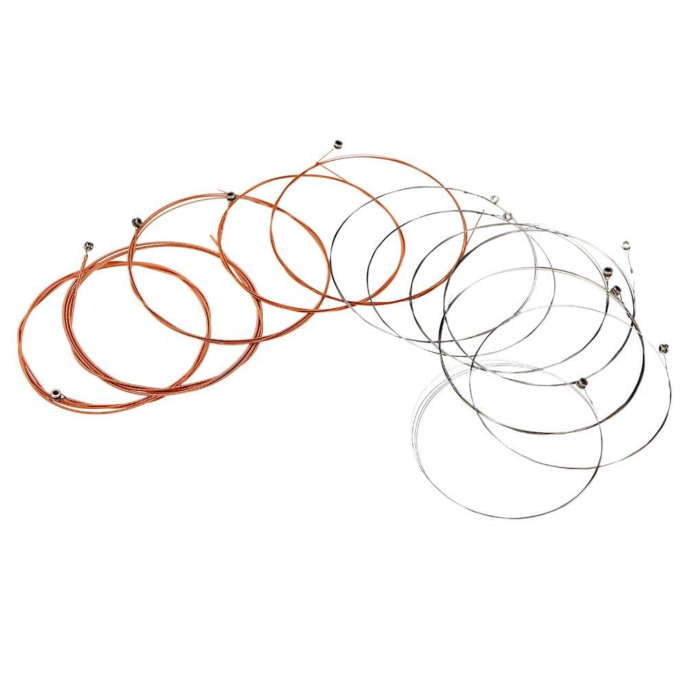 Alice A2012 12-String Guitar String 12pcs Stainless Steel