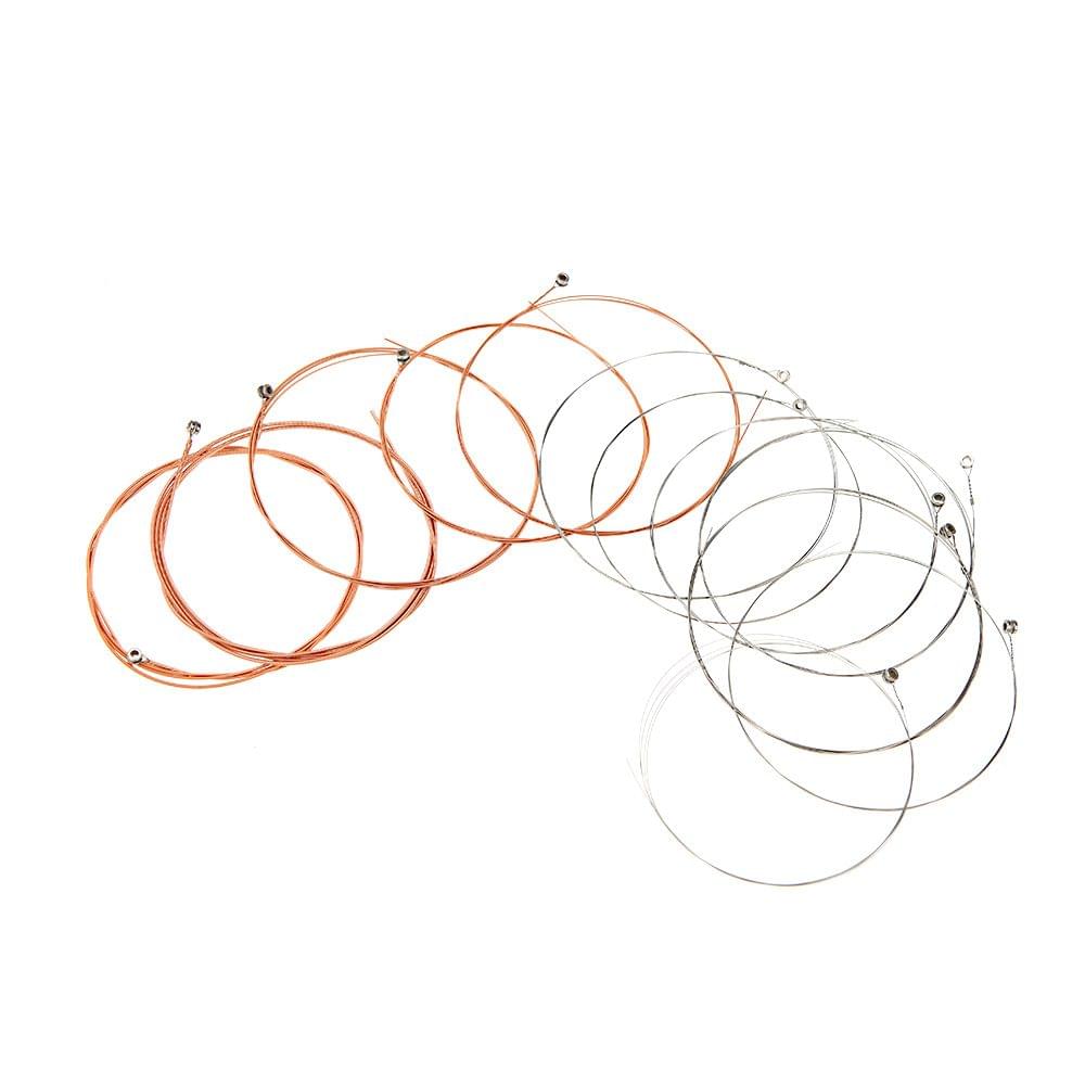 Alice A2012 12-String Guitar String 12pcs Stainless Steel