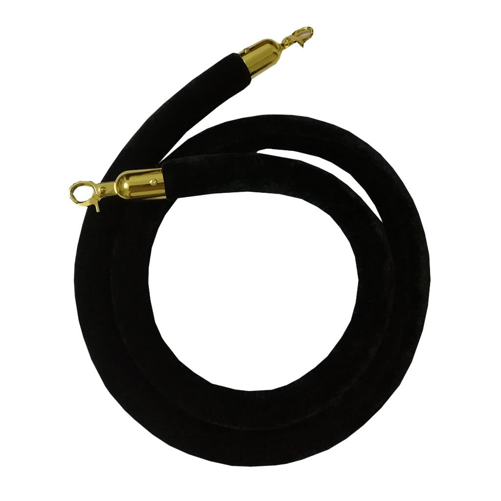 Barrier Rope Black 59.0 inch