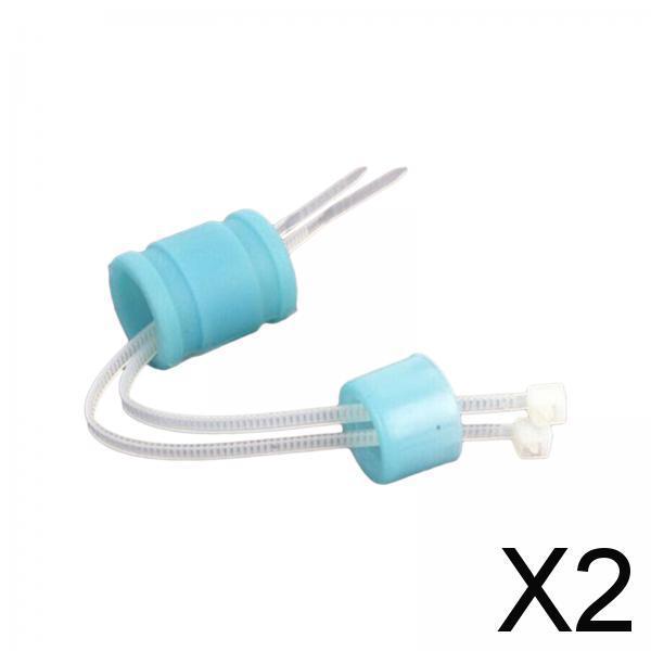 2x1:10 Vehicle Extension Tube DIY Accs Portable Spare Part for HSP 94105 94110 blue