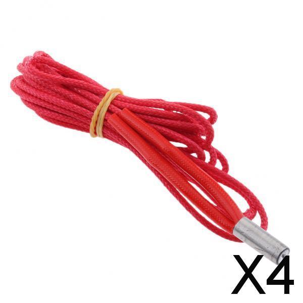 4x6x30mm 24V 40W Ceramic Cartridge Heater Heating Tube for 3D Printer 1Meter