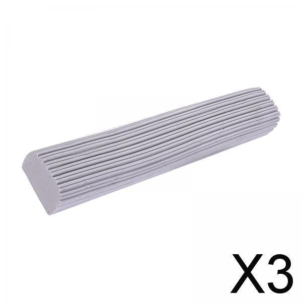 3xPortable High Absorbent Self Squeeze Short Mops Mop Head Replacement