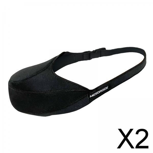 2xMotorbike Gear Shift Pad Riding Free Size for Men Women for Platform Shoes