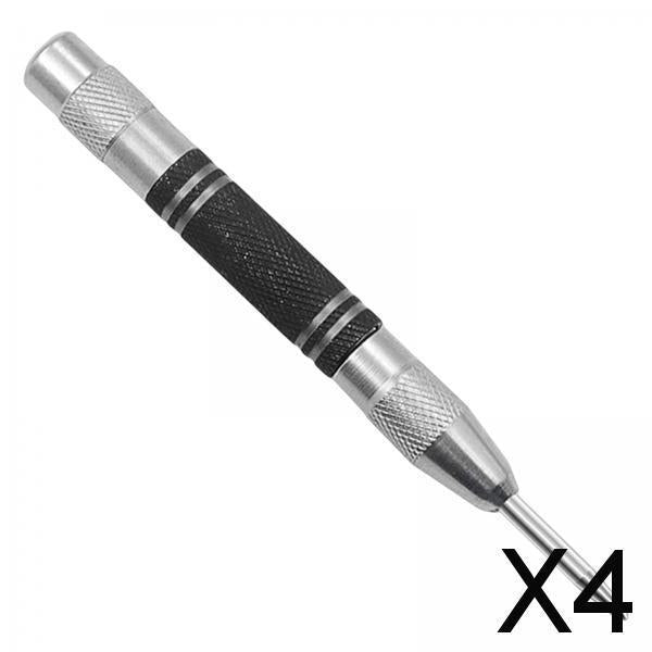 4xAutomatic Center Punch Spring Loaded to Break Car Window Glass 128mm