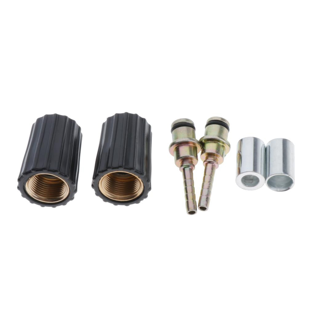 Pressure Washer Steel Pipe Fitting Pressed Joints B 6mm M14