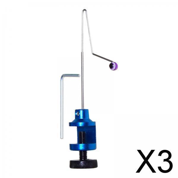 3xFishing Hook Remover Removal Tool Portable Line Knot Picker Unhooking Device Blue