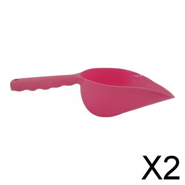 2xMultipurpose Mini Gardening Tool Digging Garden Soil Shovel Pink