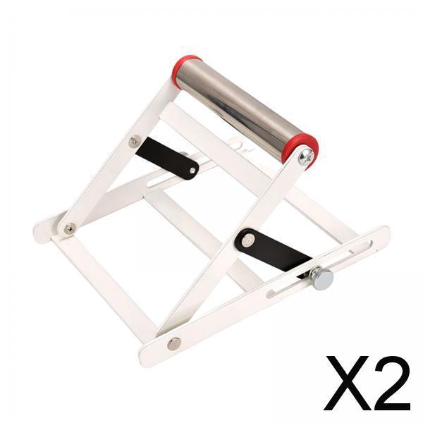 2xCutting Machine Support Frame for Reusable Accessories Material Holding Rack
