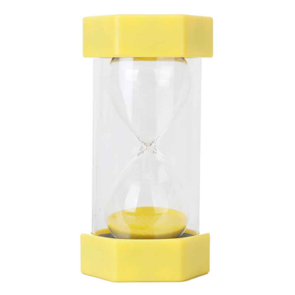 Assorted Color Time Hourglass Sandglass Sand Timer Kitchen 3 Min Yellow