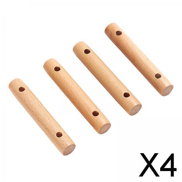 4x4 Pieces Tent Line Adjusters Wind Rope Adjustment Buckles for Hammock Canopy