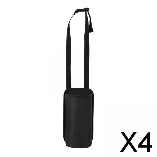 4xCar Fire Extinguisher Bag Easy Installation Strong Seatback Water Bag Medium