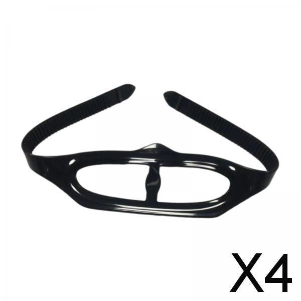 4xDiving Mask Strap Replacement Comfort Silicone Flexible Diving Goggles Strap Style B
