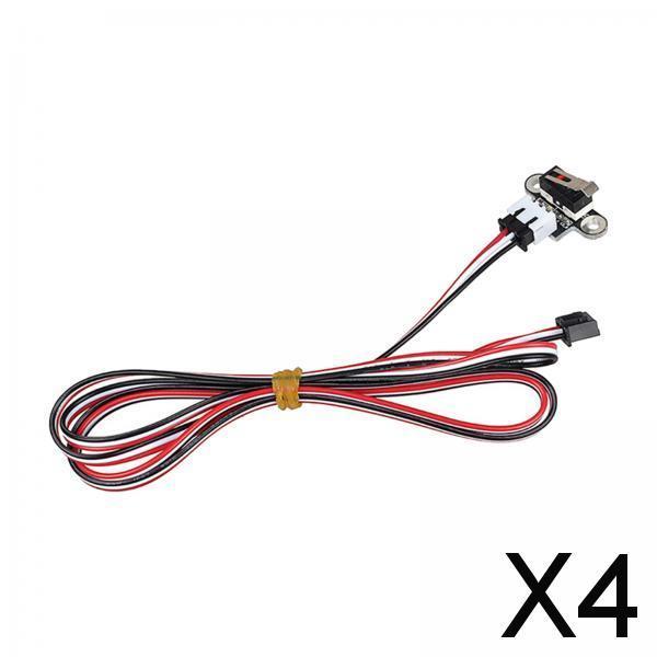 4xMechanical Limit Switch Module Replace with 1M Cable for Ramps 1.4 Accessory Vertical