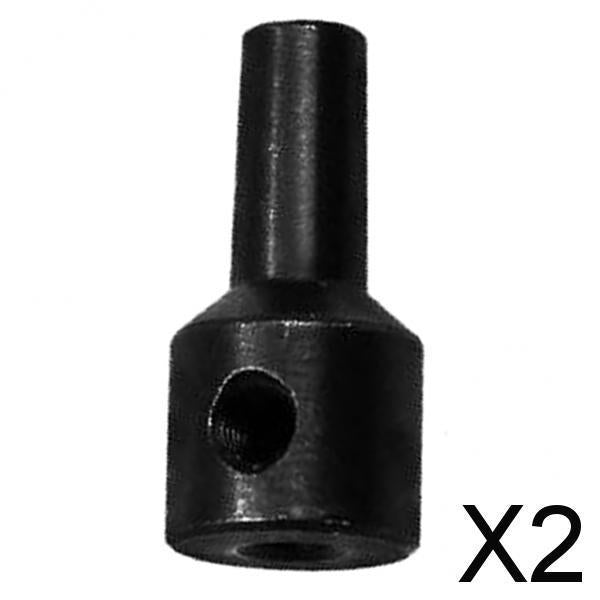 2xSteel Drill Chuck Coupler Power Tools Accessories 4mm