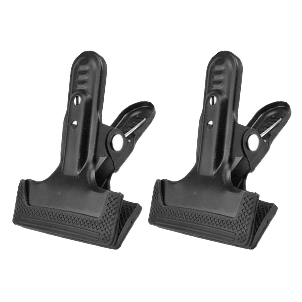2x Woodworking Clamp Photography Backdrop Photo Video Background Cloth Clips