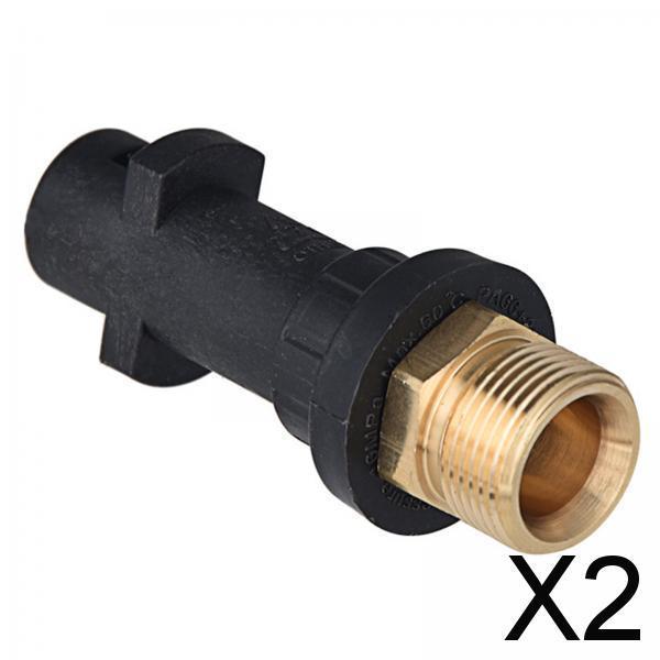 2xPressure Washer Adapter Replacement 3600 PSI Foam Lance Adapter for K Series