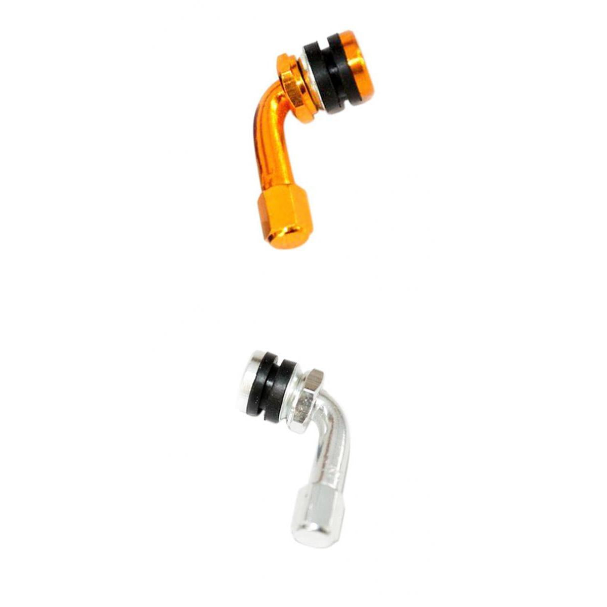 CNC Aluminum Motorcycle Rim Wheel Air Tyre Tire Valve Stem Silver/Gold