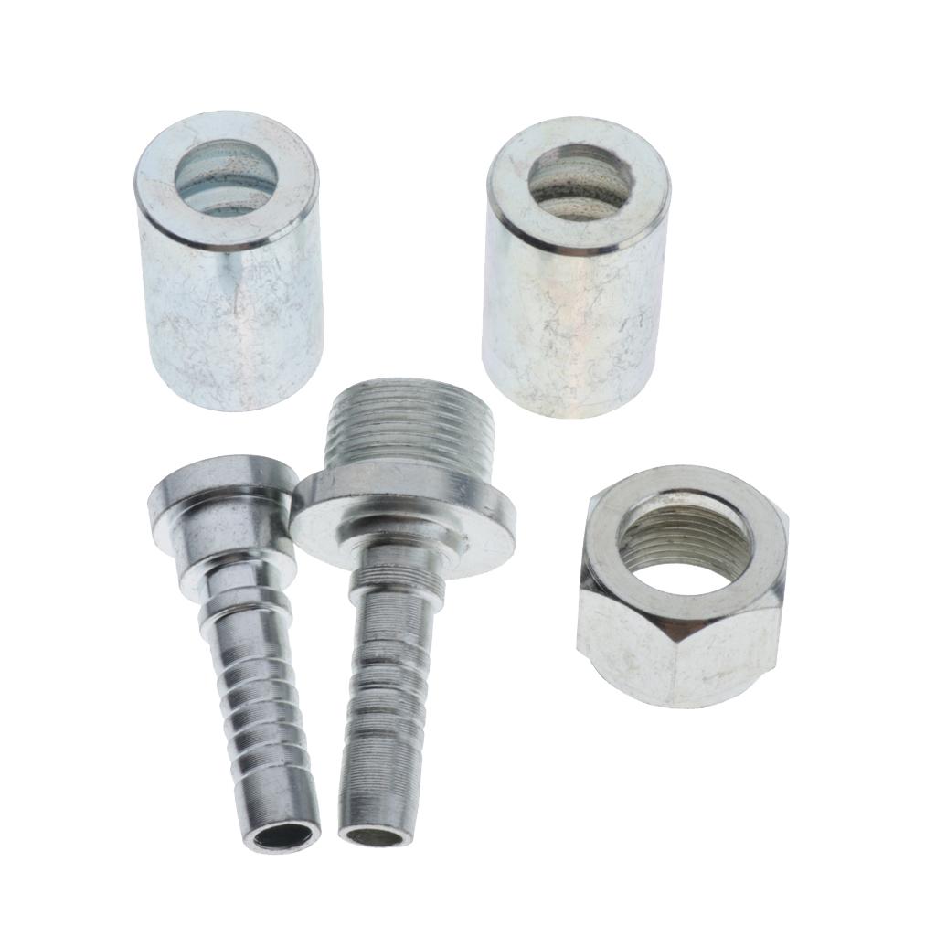 Pressure Washer Steel Pipe Fitting Pressed Joints A 10mm 22mm