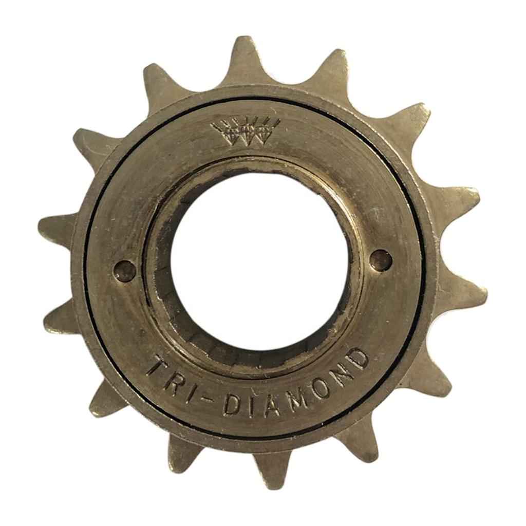 14T 34mm 1/2'' x 1/8'' Bronze BMX MTB Freewheel Mountain Bicycle Single Speed Bronze