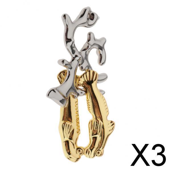 3xMagic Intelligence Unlock Toys Brain Teaser IQ Test Toys for Children Adults